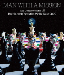 送料無料有/[Blu-ray]/MAN WITH A MISSION/WOLF COMPLETE WORKS VIII 〜Break and Cross the Walls Tour 2022〜/SRXL-368 5,324円