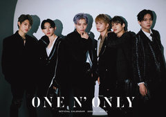 [書籍]/【最新年度版ではありません/新品】 ONE N' ONLY OFFICIAL CALENDAR 2022.4-2023.3/ONE N' ONLY/NEOBK-2704515