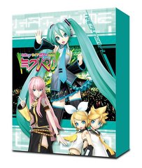 [Blu-ray]/初音ミク/初音ミク ライブパーティー 2011 (ミクパ♪) [限定版] [Blu-ray]/MKPB-1001の通販は 7,733円