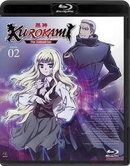 送料無料/[Blu-ray]/黒神 The Animation 第二巻 [初回限定生産] [Blu-ray]/アニメ/BCXA-158