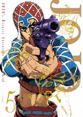 送料無料/[DVD]/ジョジョの奇妙な冒険 黄金の風 Vol.5 [初回仕様版]/アニメ/WHV-1000737014