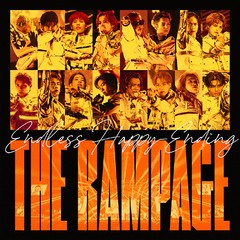 送料無料/[CD]/THE RAMPAGE from EXILE TRIBE/Endless Happy-Ending [CD+Blu-ray/LIVE盤]/RZCD-67110