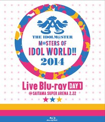 送料無料/[Blu-ray]/THE IDOLM＠STER M＠STERS OF IDOL WORLD!! 2014 Day1/オムニバス/LABX-8070