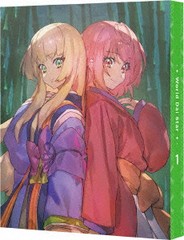 送料無料/[Blu-ray]/ワールドダイスター 1 [特装限定版]/アニメ/BCXA-1845