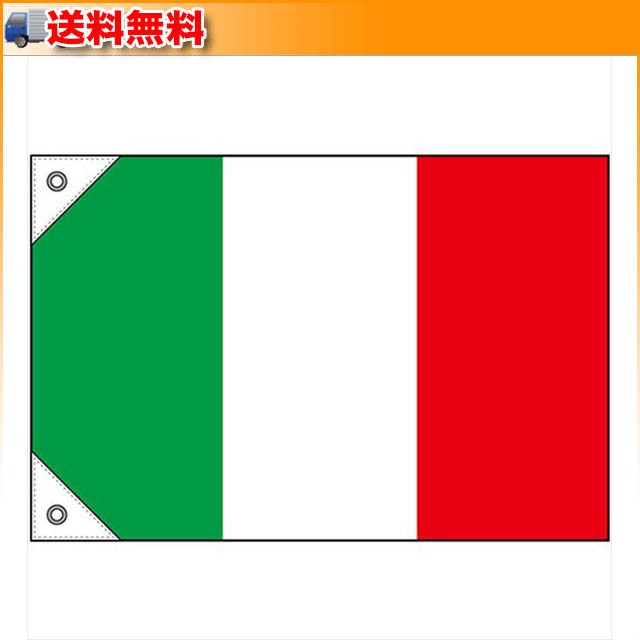 最安挑戦！ 23654 国旗 イタリア 大 販促用 素材：ポンジ サイズ