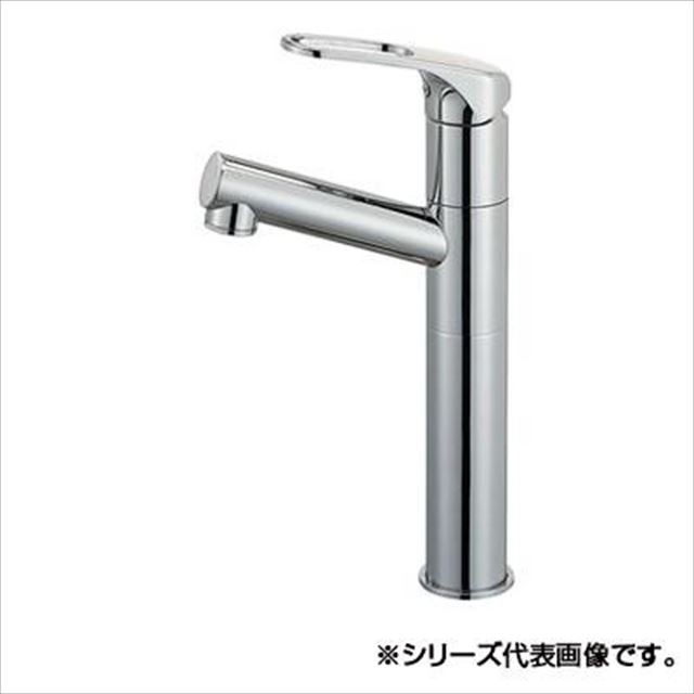 SANEI 洗面用 シングルワンホール洗面混合栓 ポップアップ無し 泡沫吐水 K4731NJV-13 - 4