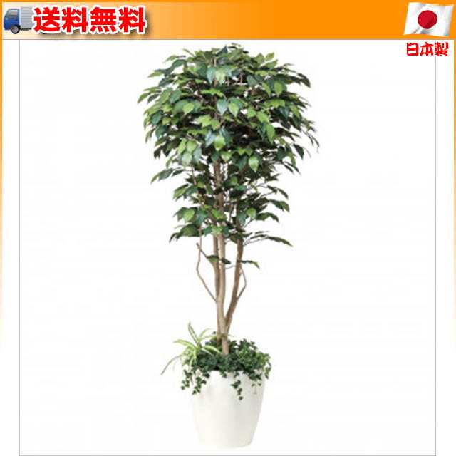 日本購入サイト 光触媒加工 人工観葉植物 フィカスベンジャミン1.8m