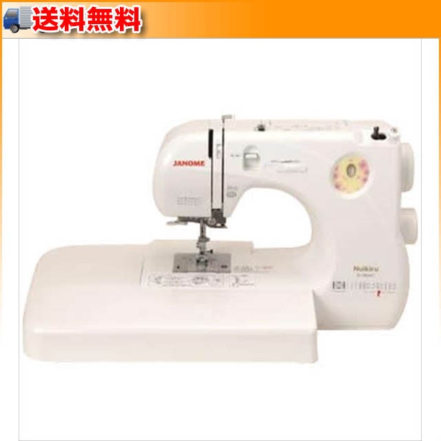 人気商品！】 JANOME ジャノメ 電子ミシン Nuikiru N-788WT