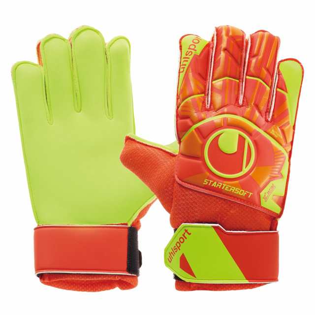 Uhlsport ウールシュポルト ダイナミックインパルス スターターソフト サッカーキーパーグローブ Gkグローブの通販はau Pay マーケット スポーツマート