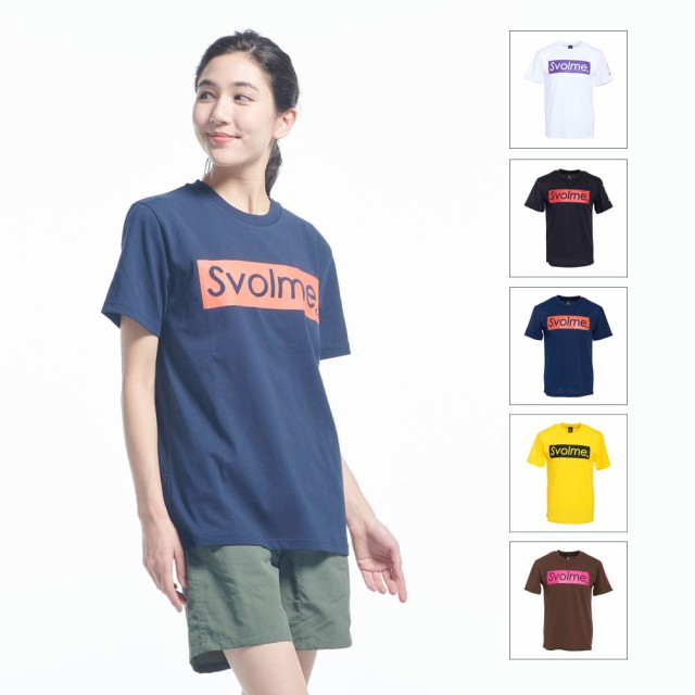 メール便ok Svolme スボルメ 11 Boxロゴdry T メンズ レディース Tシャツ スポーツウェアの通販はau Pay マーケット スポーツマート