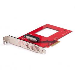 【新品/取寄品/代引不可】U.3-PCIeアダプタカード/PCI Express 4.0 x4/2.5インチ U.3 NVMe の通販は