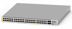 【新品/取寄品/代引不可】AT-x530-52GPXm[10/100/1000BASE-Tx40(PoE-OUT)、100/10の通販は