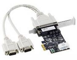 【新品/取寄品/代引不可】デュアルシリアルカード FMV-105の通販は