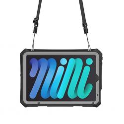 【新品/取寄品/代引不可】iPad mini(第6世代)対応 防水防塵耐衝撃ケース ブラック MDS-BSCIPM6BKの通販は