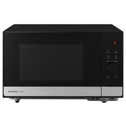 【新品/取寄品】Panasonic パナソニック NE-FL222-K メタルブラック 庫内フラット 単機能レンジ 電子レンジ
