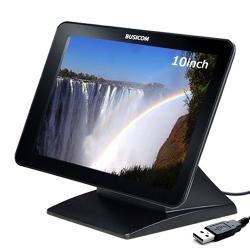 【新品/取寄品/代引不可】BC-10インチLCDタッチパネルディスプレイ黒 BC-SD10T-ST-Bの通販は