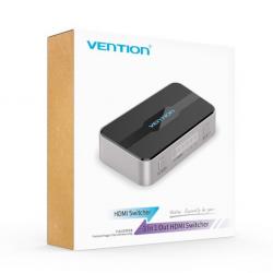 【新品/取寄品/代引不可】3 In 1 Out HDMI Switcher Gray Metay Type AF-2403の通販は