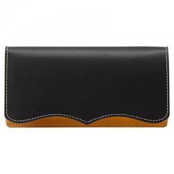 【新品/取寄品】【特選商品2】ヌメ革長財布 ブラック OJ-2024の通販は