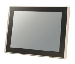 【新品/取寄品/代引不可】12型スクエア 前面IP65対応パネルマウント型 組込み用タッチパネル(静電容量)液晶モニター KE1の通販は