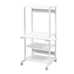 【新品/取寄品/代引不可】RoHS10対応パソコンラック(W650xD610) RAC-505