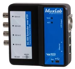 【新品/取寄品/代引不可】ツイストペア伝送マルチSDI延長器 MUX-ES500733の通販は