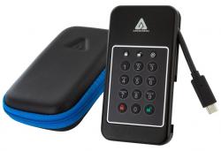 【新品/取寄品/代引不可】Aegis NVX-NVMe SSD USB 3.2 Type-C ANVX-1TB ANVX-1TBの通販は