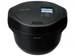 【新品/在庫あり】SHARP シャープ 水なし自動調理鍋 2.4L ヘルシオ ホットクック プレミアムブラック KN-HW24H