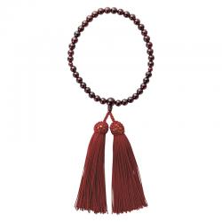 【新品/取寄品】【特選商品2】女性用念珠セット ガーネット NJ-J501の通販は