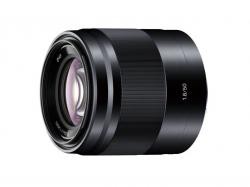 【新品/取寄品/代引不可】SONY E 50mm F1.8 OSS SEL50F18 (B) ブラック E 50mm F1.8