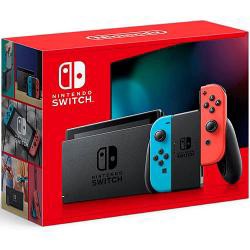 【新品/在庫あり】[ニンテンドースイッチ本体] JOY-Con(L)ネオンブルー/(R)ネオンレッド [HAD-S-KABAH]