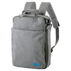 【新品/取寄品/代引不可】off toco/3WAY PCバックパック/グレー BM-OF01GYの通販は 10,486円