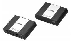【新品/取寄品/代引不可】LAN経由 4ポート USB2.0 Cat5タイプ エクステンダー(最大100m延長) UEH4102 50,719円
