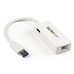 【新品/取寄品/代引不可】USB 3.0 - ギガビット有線LANアダプタ USB 3.0 ポート x1 ホワイト USB310の通販は 6,239円