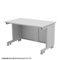【新品/取寄品/代引不可】eデスク(グレー)W1050xD800xH720 ED-SK10580GY72