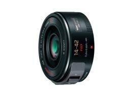 【新品/取寄品】デジタル一眼カメラ用交換レンズ H-PS14042-K ブラックの通販は 25,207円