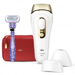 【新品/在庫あり】BRAUN PL-5268 家庭用 光美容器 IPL シルクエキスパート ホワイト&ゴールド ブラウン