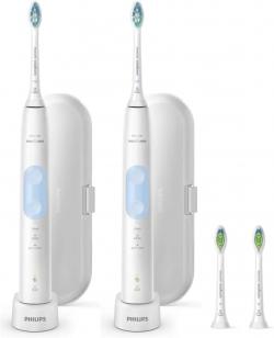 【新品/在庫あり】PHILIPS ソニッケアー プロテクトクリーン ホワイトライトブルー HX6403/71　2本組