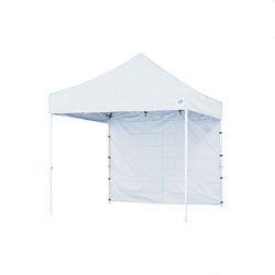 【新品/取寄品/代引不可】E-ZUPテント DR37-17/DX25/DXA25用横幕 標準色 2.5m ホワイト EZS25-の通販は