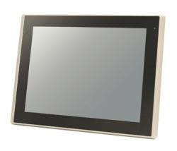 【新品/取寄品/代引不可】8型スクエア 前面IP65対応パネルマウント型 組込み用タッチパネル(抵抗膜)液晶モニター KE080の通販は