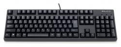 【新品/取寄品】Majestouch+(プラス)日本語配列 かなあり CHERRY MX茶軸 マットブラック FKBN108M/