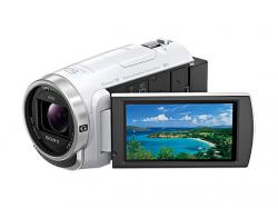 【新品/在庫あり】SONY デジタルHDビデオカメラレコーダー Handycam HDR-CX680-W ホワイト 空間光学手ブ