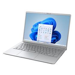 【展示品/在庫あり】富士通 FMV LIFEBOOK MH55/J3 FMVM55J3S ファインシルバー 14インチ Ryze