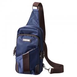 【新品/取寄品/代引不可】【特選商品】ボディバッグ ネイビー YK-NN02G NAVYの通販は 5,726円