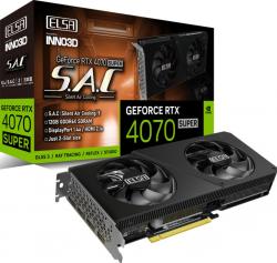 【新品/取寄品/代引不可】ELSA GeForce RTX 4070 SUPER S.A.C GD4070S-12GERSの通販は