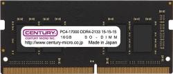 【新品/取寄品/代引不可】NT用 PC4-17000 DDR4-2133 260p SODIMM 1.2v 32GBKit(16の通販は
