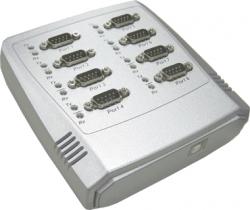 【新品/取寄品/代引不可】USB/シリアル変換器(8ポート) USB-8COMの通販は