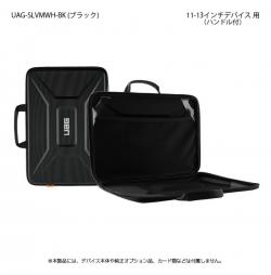 【新品/取寄品/代引不可】UAG MEDIUM SLEEVE 11〜13インチ用 ハンドル付き(ブラック) UAG-SLVMWHの通販は 6,673円