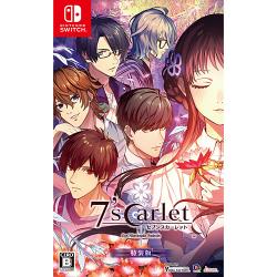 【新品/取寄品】[ニンテンドースイッチ ソフト] セブンスカーレット 特装版 [SCNS-24140]の通販はNintendo Switchソフト