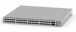 【新品/取寄品/代引不可】AT-GS980M/52-Z5[10/100/1000BASE-Tx48、SFPスロットx4(デリバリの通販は