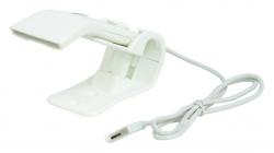 【新品/取寄品/代引不可】mC-Print・mPOPシリーズ対応1次元バーコードスキャナー ホワイト BCR-POP1 WHTの通販は